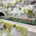 Coffret de 2 wagons à ranchers Rnoos "OnRail", chargement bois rond, Ep. VI - ROCO 6600319 - HO 1/87