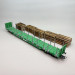 Coffret de 2 wagons à ranchers Rnoos "OnRail", chargement bois rond, Ep. VI - ROCO 6600319 - HO 1/87