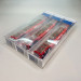 Coffret de 3 wagons à ranchers Rnoos "OnRail", chargement bois rond, Ep. VI - ROCO 6600318 - HO 1/87