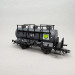 Coffret de 3 wagons-citernes à 3 cuves, "Benzin- und Petroleumgesellschaft Hamburg", DB, Ep. III - MARKLIN 46491 - HO 1/87