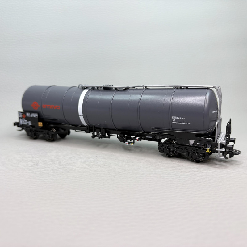Coffret de 3 wagons-citernes Zacns 95m³, "Ermewa" et "Millet", Ep. VI - MARKLIN 47551 - HO 1/87