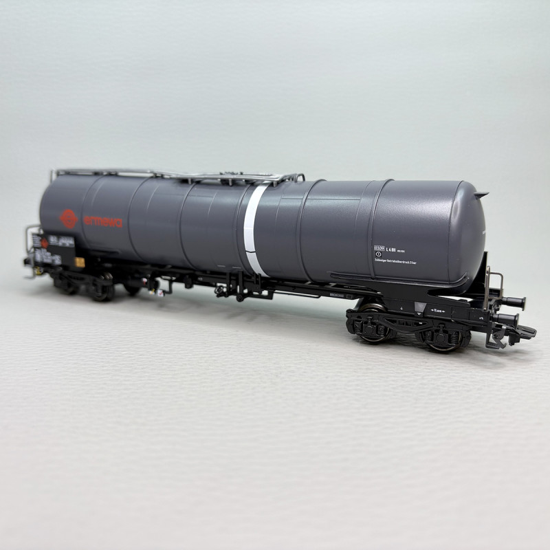 Coffret de 3 wagons-citernes Zacns 95m³, "Ermewa" et "Millet", Ep. VI - MARKLIN 47551 - HO 1/87