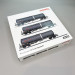 Coffret de 3 wagons-citernes Zacns 95m³, "Ermewa" et "Millet", Ep. VI - MARKLIN 47551 - HO 1/87