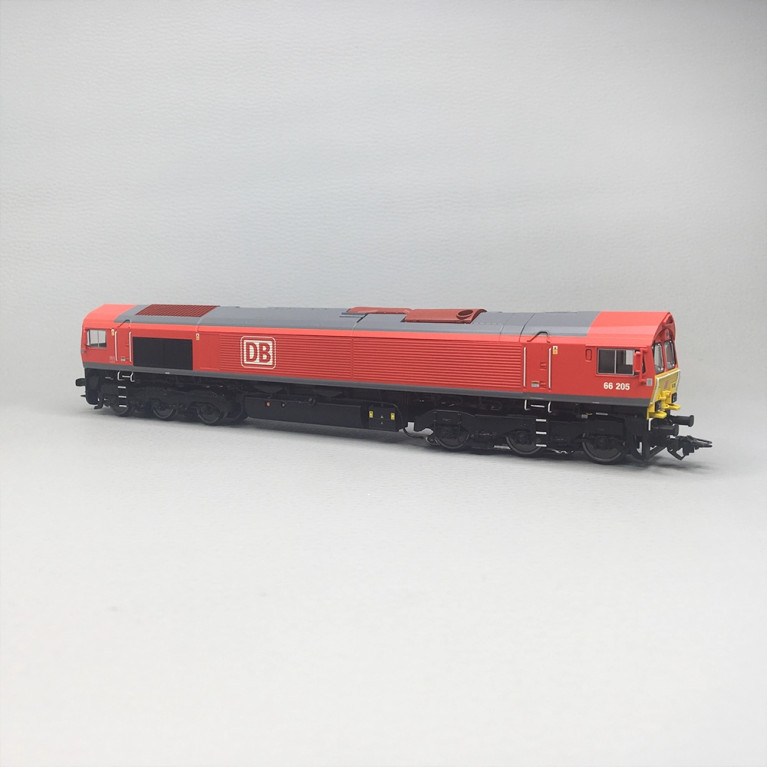 Locomotive diesel JT42CWR "Class 66", DB Cargo UK, DC SON, Ep. VI - TRIX 25265 - HO 1/87