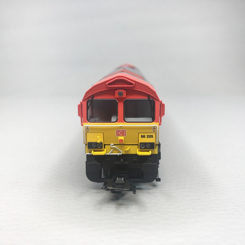 Locomotive diesel JT42CWR "Class 66", DB Cargo UK, DC SON, Ep. VI - TRIX 25265 - HO 1/87