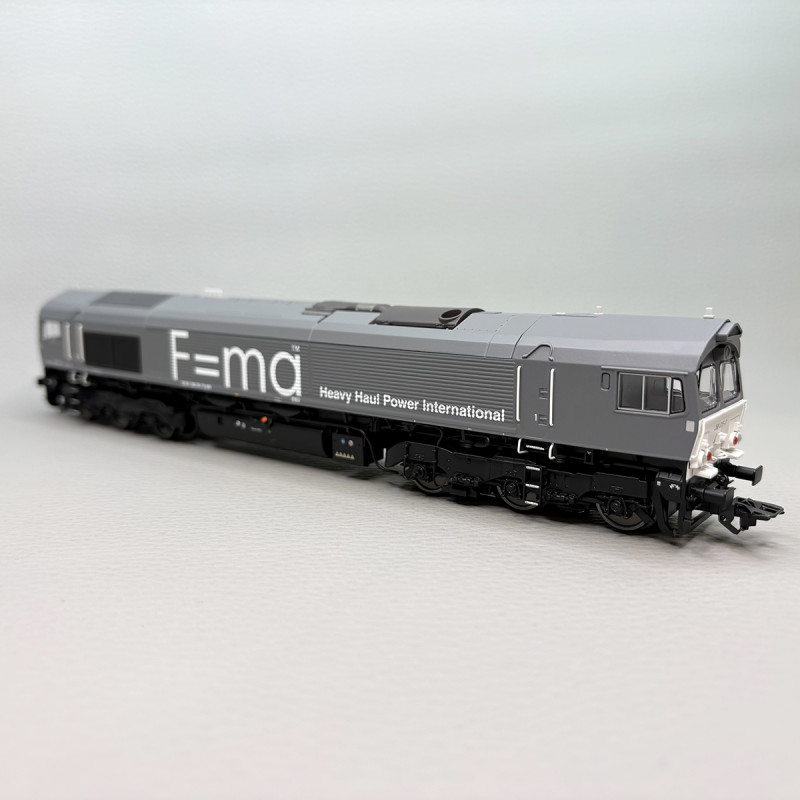 Locomotive diesel JT42CWR "Class 66", HHPI, Ep. VI - MARKLIN 39067 - HO 1/87