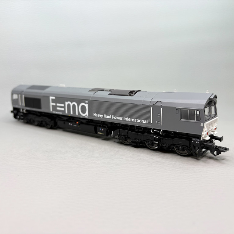 Locomotive diesel JT42CWR "Class 66", HHPI, Ep. VI - MARKLIN 39067 - HO 1/87
