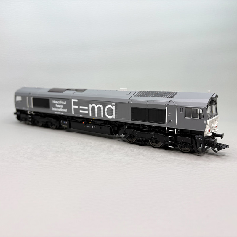 Locomotive diesel JT42CWR "Class 66", HHPI, Ep. VI - MARKLIN 39067 - HO 1/87