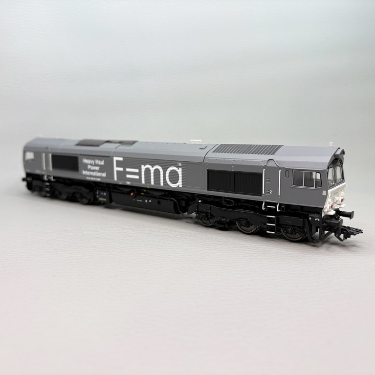 Locomotive diesel JT42CWR "Class 66", HHPI, Ep. VI - MARKLIN 39067 - HO 1/87