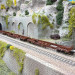 Coffret de 3 wagons-poches Sdgkms 707, DB AG, Ep. V - MARKLIN 47464 - HO 1/87