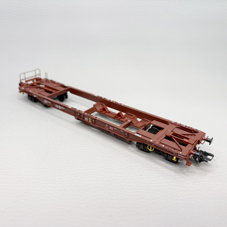Coffret de 3 wagons-poches Sdgkms 707, DB AG, Ep. V - MARKLIN 47464 - HO 1/87
