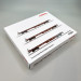 Coffret de 3 wagons-poches Sdgkms 707, DB AG, Ep. V - MARKLIN 47464 - HO 1/87