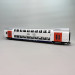 Coffret de 2 voitures à 2 niveaux M6, 2de classe, gris clair, SNCB, Ep. VI - MARKLIN 43566 - HO 1/87