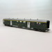 Voiture voyageurs 1re classe en acier léger, vert sapin, CFF, Ep. IV - MARKLIN 43363 - HO 1/87