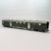 Voiture voyageurs 1re classe en acier léger, vert sapin, CFF, Ep. IV - MARKLIN 43363 - HO 1/87