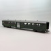 Voiture voyageurs 2de classe en acier léger, vert sapin, CFF, Ep. IV - MARKLIN 43383 - HO 1/87