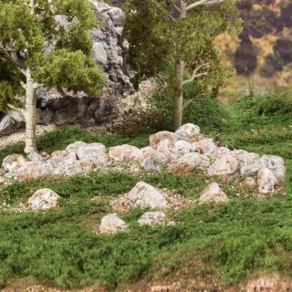 22 petits rochers pour votre diorama -HO et N-WOODLAND SCENICS C1142
