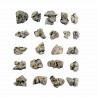 22 petits rochers pour votre diorama -HO et N-WOODLAND SCENICS C1142