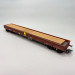 Coffret de 3 wagons à bords bas Res-x, brun-rouge, DB AG, Ep. VI - MARKLIN 47162 - HO 1/87