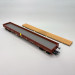 Coffret de 3 wagons à bords bas Res-x, brun-rouge, DB AG, Ep. VI - MARKLIN 47162 - HO 1/87