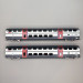 Coffret de 2 voitures à deux niveaux 2e classe, type B "IC2000", SBB CFF, Ep. V-VI - ROCO 6200216 - HO 1/87
