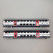 Coffret de 2 voitures à deux niveaux 2e classe, type B "IC2000", SBB CFF, Ep. V-VI - ROCO 6200216 - HO 1/87