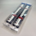 Coffret de 2 voitures à deux niveaux 2e classe, type B "IC2000", SBB CFF, Ep. V-VI - ROCO 6200216 - HO 1/87