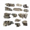 13 petits rochers accidentés pour diorama -HO et N-WOODLAND SCENICS C1139