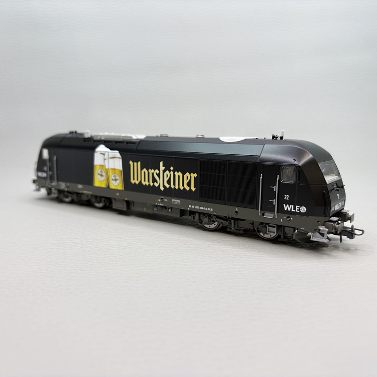 Locomotive diesel 22 Warsteiner Siemens EuroRunner WLE, Ep. VI - ROCO 7300104 - HO 1/87