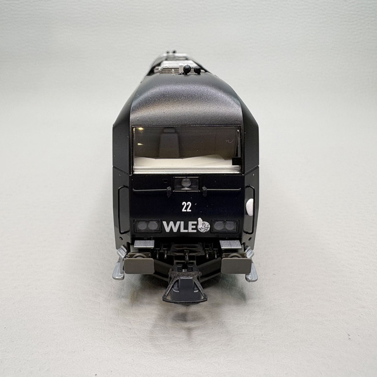 Locomotive diesel 22 Warsteiner Siemens EuroRunner WLE, Ep. VI - ROCO 7300104 - HO 1/87