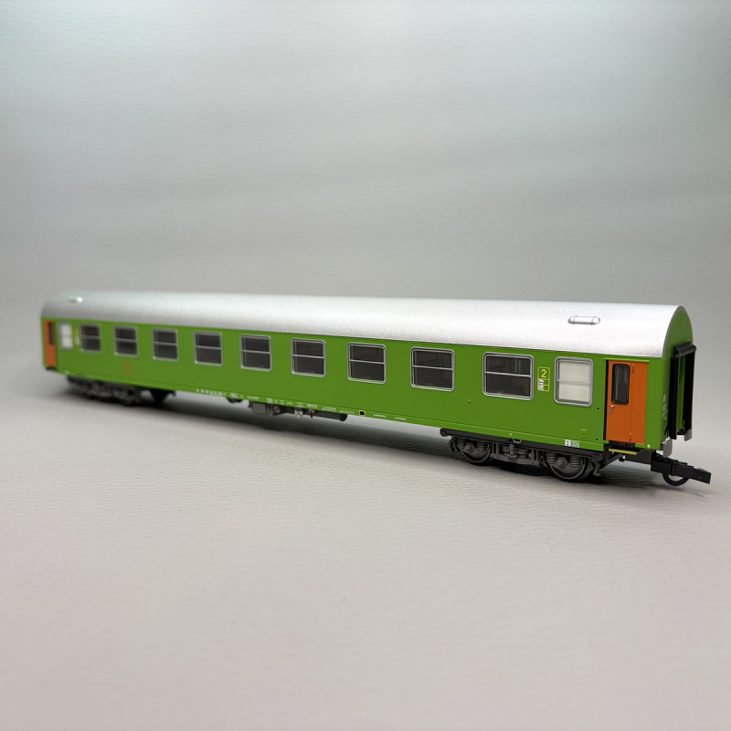 Voiture 2e classe Y/B-70 type B, ZSSK, Ep. V-VI - ROCO 6200232 - HO 1/87