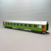 Voiture 2e classe Y/B-70 type B, ZSSK, Ep. V-VI - ROCO 6200232 - HO 1/87