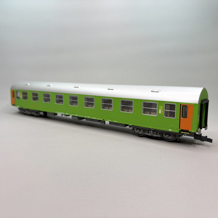 Voiture 2e classe Y/B-70 type B, ZSSK, Ep. V-VI - ROCO 6200232 - HO 1/87