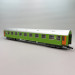 Voiture 2e classe Y/B-70 type B, ZSSK, Ep. V-VI - ROCO 6200232 - HO 1/87