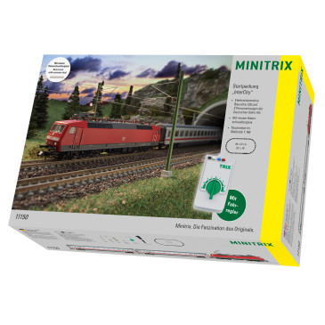 Coffret de démarrage "InterCity" Ep VI-N 1/160-MINITRIX 11150