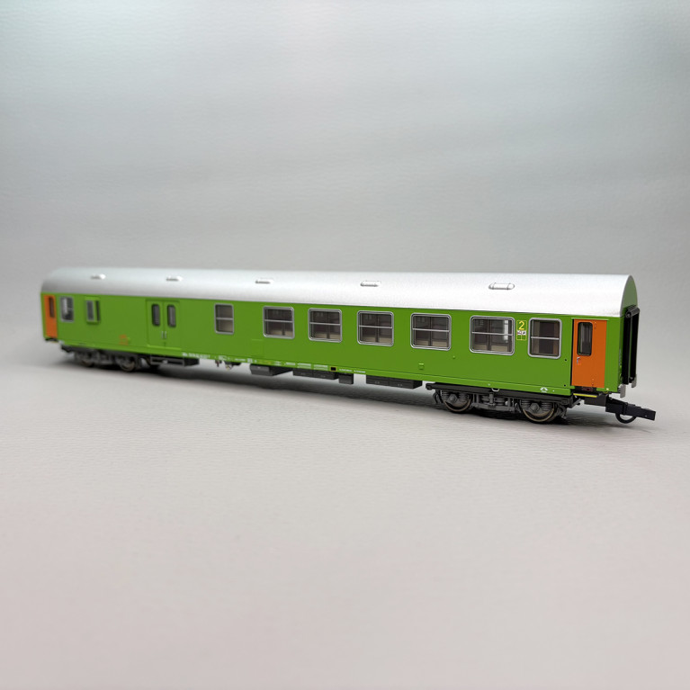 Voiture 2e classe/fourgon Y/B-70 type BDs, ZSSK, Ep. V-VI - ROCO 6200233 - HO 1/87