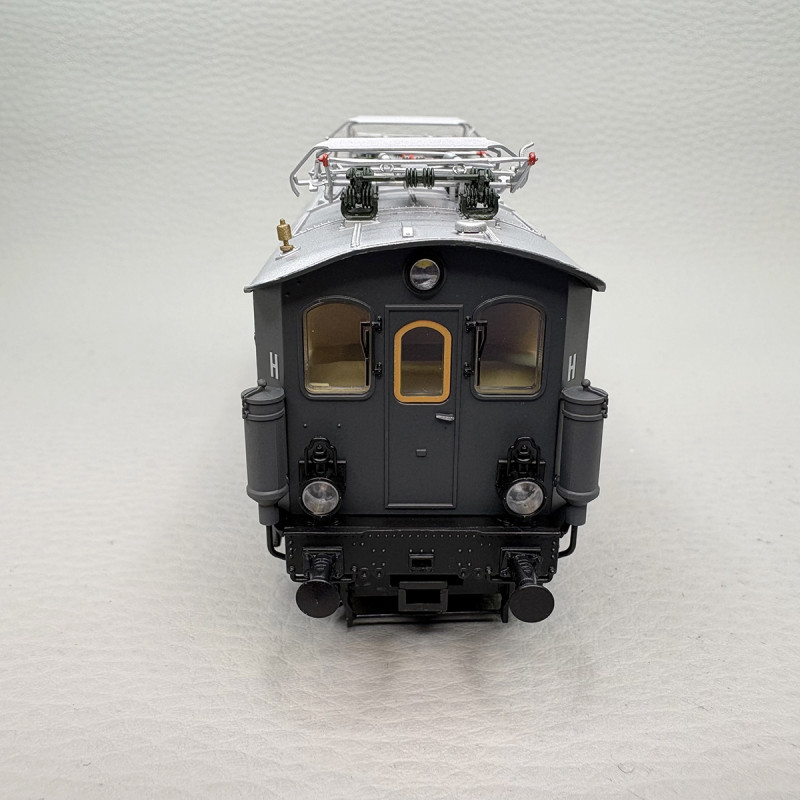 Locomotive électrique E73 01, DRG, Ep. II, DC analogique - BRAWA 70180 - HO 1/87