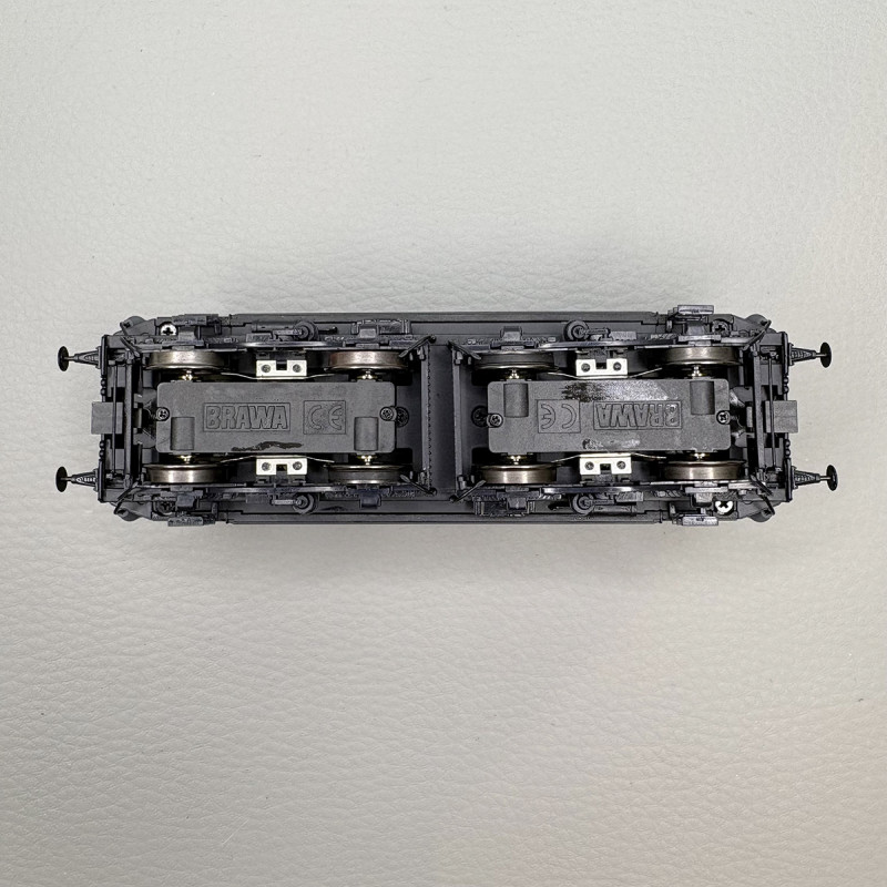 Locomotive électrique E73 01, DRG, Ep. II, DC analogique - BRAWA 70180 - HO 1/87