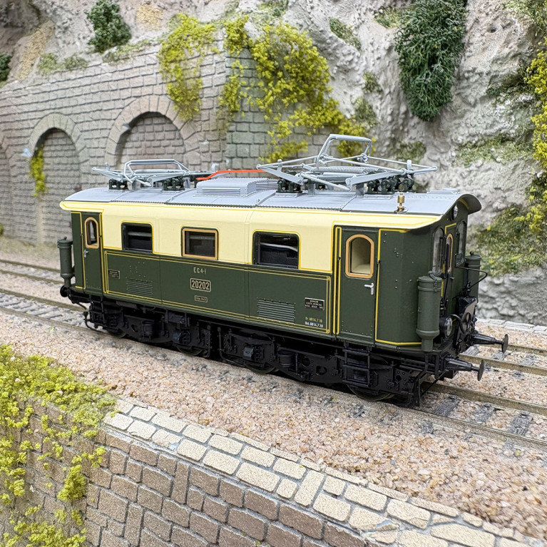 Locomotive électrique 20202, K.Bay.Sts.B., Ep. I, BRAWA 70176, HO 1/87