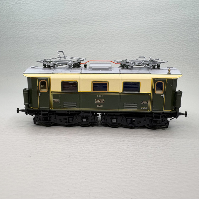 Locomotive électrique 20202, K.Bay.Sts.B., Ep. I, BRAWA 70176, HO 1/87