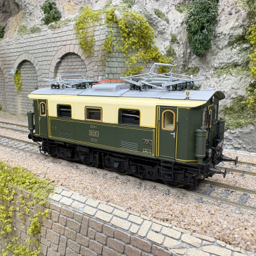 Locomotive électrique 20202, K.Bay.Sts.B., Ep. I, BRAWA 70176, HO 1/87