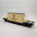 Wagon surbaissé N° 525 102 [P], «Wiener Lokomotivfabrik», Ja, BBÖ, Ep. II, BRAWA 47917, HO 1/87