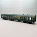 Voiture I4 A4B6, vert «tit vert», SNCB, Ep. III, N°13213, LSMODELS 42156, HO 1/87