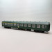 Voiture I4 A4B6, vert «tit vert», SNCB, Ep. III, N°13213, LSMODELS 42156, HO 1/87