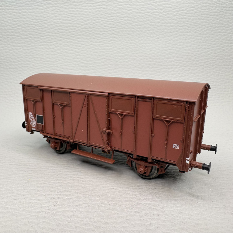 Wagon couvert OCEM Gms, «Permaplex», SNCF, Ep. IVa, LSMODELS 31302, HO 1/87