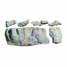 Moule flexible 6 blocs rocheux -HO et N-WOODLAND SCENICS C1243