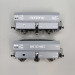 Coffret de 2 wagons coke MH45, «Montenay» et «Gare des Mines», SNCF, Ep. III, REE WB-964, HO 1/87