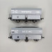 Coffret de 2 wagons coke MH45, «Montenay» et «Gare des Mines», SNCF, Ep. III, REE WB-964, HO 1/87