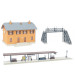Coffret promotionnel, Gare Eisele au terril - Faller 190095 - HO 1/87
