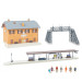 Coffret promotionnel, Gare Eisele au terril - Faller 190095 - HO 1/87